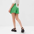 Юбка-шорты женская MIST Summer time, зелёная, размер 42 - фото 24342376