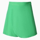 Юбка-шорты женская MIST Summer time, зеленый, р. 44 - фото 806050668