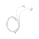 Наушники Krutoff HF-J69, вакуумные, микрофон, 106 дБ, 16 Ом, 3.5 мм, 1 м, коробка, белые - фото 51313340 Наушники Krutoff HF-J69, вакуумные, микрофон, 106 дБ, 16 Ом, 3.5 мм, 1 м, коробка, белые - фото 51313340