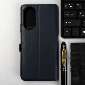 Чехол-книжка Krutoff Eco Book, для смартфона Honor X7, синий 9844712