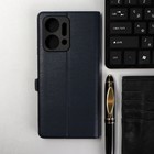 Чехол-книжка Krutoff Eco Book, для смартфона Honor X7a, синий 9844716 - фото 10788883