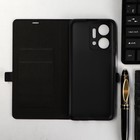 Чехол-книжка Krutoff Eco Book, для смартфона Honor X7a, синий - фото 51465058 Чехол-книжка Krutoff Eco Book, для смартфона Honor X7a, синий - фото 51465058