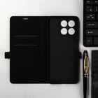 Чехол-книжка Krutoff Eco Book, для смартфона Honor X8a, черный - фото 51465073 Чехол-книжка Krutoff Eco Book, для смартфона Honor X8a, черный - фото 51465073