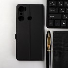 Чехол-книжка Krutoff Eco Book, для смартфона INFINIX Hot 20i, черный 9844723 - фото 10788904