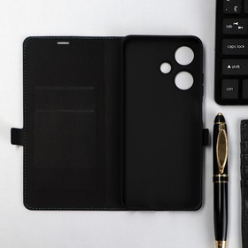 

Чехол-книжка Krutoff Eco Book, для смартфона INFINIX Hot 30i, зелёный