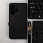 Чехол-книжка Krutoff Eco Book, для смартфона INFINIX Hot 30i, черный 9844725 - фото 10788910