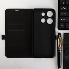 Чехол-книжка Krutoff Eco Book, для смартфона INFINIX Smart 7, зелёный - фото 51465078 Чехол-книжка Krutoff Eco Book, для смартфона INFINIX Smart 7, зелёный - фото 51465078