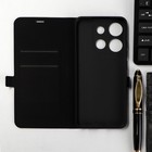 Чехол-книжка Krutoff Eco Book, для смартфона INFINIX Smart 7, черный - фото 51465088 Чехол-книжка Krutoff Eco Book, для смартфона INFINIX Smart 7, черный - фото 51465088