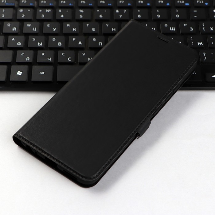 Чехол-книжка Krutoff Eco Book, для смартфона INFINIX Smart 7, черный - фото 51465089 Чехол-книжка Krutoff Eco Book, для смартфона INFINIX Smart 7, черный - фото 51465089