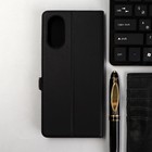 Чехол-книжка Krutoff Eco Book, для смартфона OPPO A17/A17k, черный 9844731 - фото 10788928