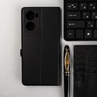 Чехол-книжка Krutoff Eco Book, для смартфона OPPO A57/A57s, черный 9844732 - фото 10788931