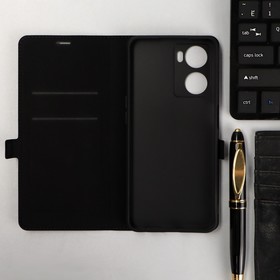 

Чехол-книжка Krutoff Eco Book, для смартфона OPPO A57/A57s, черный