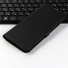 Чехол-книжка Krutoff Eco Book, для смартфона Realme C21, черный - фото 51465094 Чехол-книжка Krutoff Eco Book, для смартфона Realme C21, черный - фото 51465094