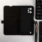 Чехол-книжка Krutoff Eco Book, для смартфона Realme C31, зелёный - фото 51465101 Чехол-книжка Krutoff Eco Book, для смартфона Realme C31, зелёный - фото 51465101