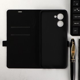 

Чехол-книжка Krutoff Eco Book, для смартфона Realme C33, зеленый