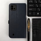 Чехол-книжка Krutoff Eco Book, для смартфона Realme С20/C11 (2021), синий 9844744 - фото 10788967