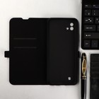 Чехол-книжка Krutoff Eco Book, для смартфона Realme С20/C11 (2021), черный - фото 51465114 Чехол-книжка Krutoff Eco Book, для смартфона Realme С20/C11 (2021), черный - фото 51465114