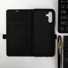 Чехол-книжка Krutoff Eco Book, для смартфона Samsung Galaxy A04s (A047), зелёный - фото 51465139 Чехол-книжка Krutoff Eco Book, для смартфона Samsung Galaxy A04s (A047), зелёный - фото 51465139