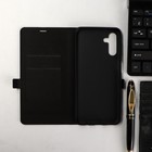 Чехол-книжка Krutoff Eco Book, для смартфона Samsung Galaxy A04s (A047), черный - фото 51465154 Чехол-книжка Krutoff Eco Book, для смартфона Samsung Galaxy A04s (A047), черный - фото 51465154