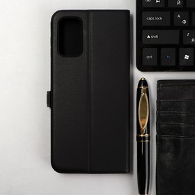 Чехол-книжка Krutoff Eco Book, для смартфона Samsung Galaxy A13 (A135), черный 9844756