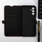 Чехол-книжка Krutoff Eco Book, для смартфона Samsung Galaxy A14 4G (A145), красный - фото 51465159 Чехол-книжка Krutoff Eco Book, для смартфона Samsung Galaxy A14 4G (A145), красный - фото 51465159