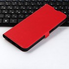 Чехол-книжка Krutoff Eco Book, для смартфона Samsung Galaxy A14 4G (A145), красный - фото 51465160 Чехол-книжка Krutoff Eco Book, для смартфона Samsung Galaxy A14 4G (A145), красный - фото 51465160