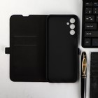 Чехол-книжка Krutoff Eco Book, для смартфона Samsung Galaxy A14 4G (A145), синий - фото 51465164 Чехол-книжка Krutoff Eco Book, для смартфона Samsung Galaxy A14 4G (A145), синий - фото 51465164