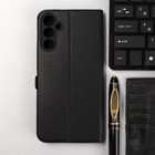 Чехол-книжка Krutoff Eco Book, для смартфона Samsung Galaxy A24 (A245), черный 9844760 - фото 10792692