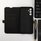 Чехол-книжка Krutoff Eco Book, для смартфона Samsung Galaxy A34 5G (A346), черный - фото 51465174 Чехол-книжка Krutoff Eco Book, для смартфона Samsung Galaxy A34 5G (A346), черный - фото 51465174
