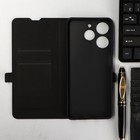 Чехол-книжка Krutoff Eco Book, для смартфона TECNO Spark 10 Pro, черный - фото 51465204 Чехол-книжка Krutoff Eco Book, для смартфона TECNO Spark 10 Pro, черный - фото 51465204