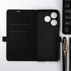 Чехол-книжка Krutoff Eco Book, для смартфона TECNO Spark 10C, красный - фото 51465214 Чехол-книжка Krutoff Eco Book, для смартфона TECNO Spark 10C, красный - фото 51465214