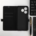 Чехол-книжка Krutoff Eco Book, для смартфона TECNO Spark 10C, синий - фото 51465219 Чехол-книжка Krutoff Eco Book, для смартфона TECNO Spark 10C, синий - фото 51465219