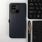 Чехол-книжка Krutoff Eco Book, для смартфона Xiaomi Redmi 10C, синий 9844781 - фото 10792755