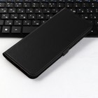 Чехол-книжка Krutoff Eco Book, для смарфтона Xiaomi Redmi 10C, черный - фото 51465245 Чехол-книжка Krutoff Eco Book, для смарфтона Xiaomi Redmi 10C, черный - фото 51465245