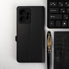 Чехол-книжка Krutoff Eco Book, для смартфона Xiaomi Redmi Note 12, черный 9844787 - фото 10792772