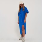 Платье женское, цвет ярко-синий, размер 42-44 (M) - фото 319657857