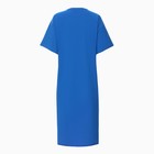 Платье женское, цвет ярко-синий, размер 42-44 (M) - фото 41460343