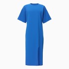 Платье женское, цвет ярко-синий, размер 44-46 (L) - фото 25305563