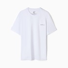 Футболка мужская, цвет белый, размер 48 (L) - фото 24617784