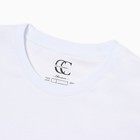 Футболка мужская, цвет белый, размер 48 (L) - фото 24617785