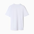 Футболка мужская, цвет белый, размер 48 (L) - фото 24617788