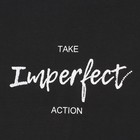 Футболка женская, цвет чёрный, размер 44 (М) - фото 24427527