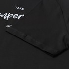 Футболка женская, цвет чёрный, размер 44 (М) - фото 24427528