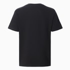 Футболка женская, цвет чёрный, размер 44 (М) - фото 24427529