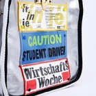 Сумка женская, 25*10*25, отд на молни, регул ремень, серебро - фото 22502357