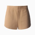 Шорты женские, цвет бежевый, размер 48 - фото 22409665