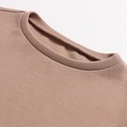 Платье для девочек, цвет песочный, размер 116 см - фото 24157557