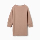 Платье для девочек, цвет песочный, размер 122 см - Фото 2