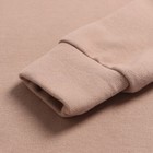 Платье для девочек, цвет песочный, размер 122 см - Фото 4