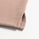 Платье для девочек, цвет песочный, размер 122 см - Фото 5